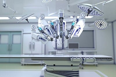 Robotic Assisted Surgery By Dr. Karan Sehgal
